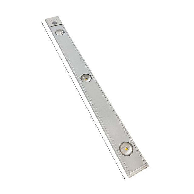 Infrared sensor with dimensions labeled on a white background