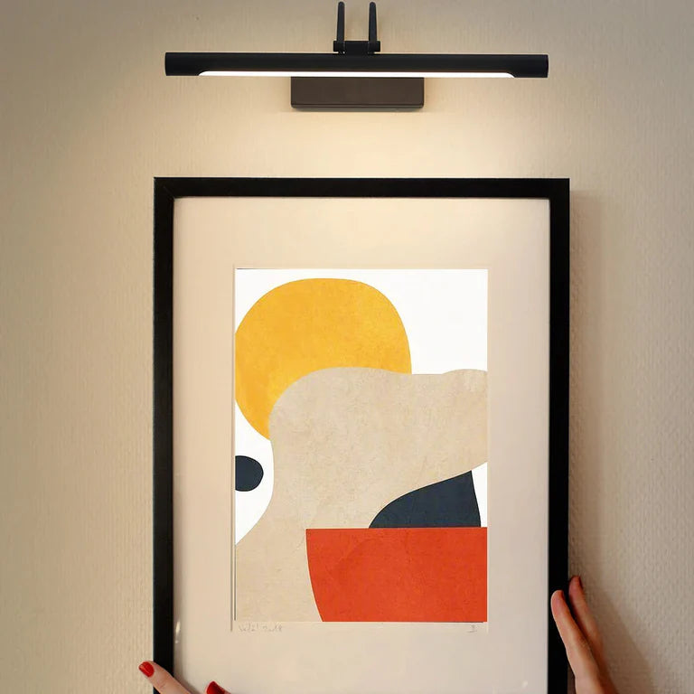 Wireless LED Photo Lamp – Portable Rechargeable Lighting for Pictures & Home Decor