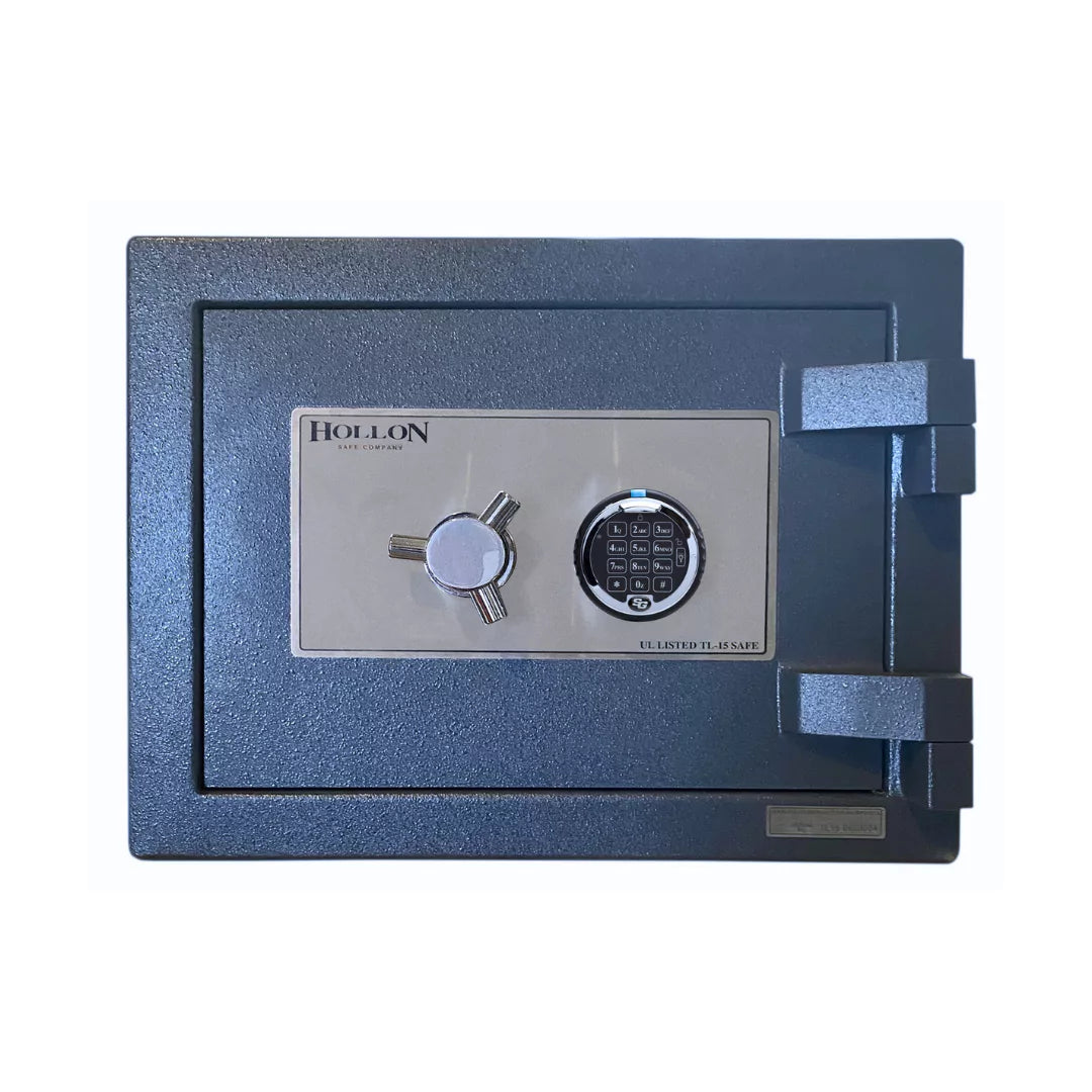 Hollon PM-1014E TL-15 Burglary 2 Hour Fire Safe with the door closed