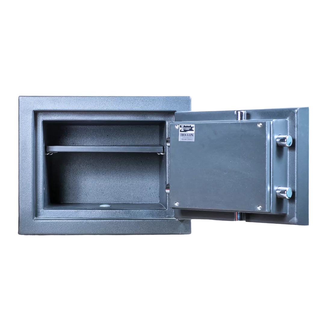 Hollon PM-1014E TL-15 Burglary 2 Hour Fire Safe with the door open
