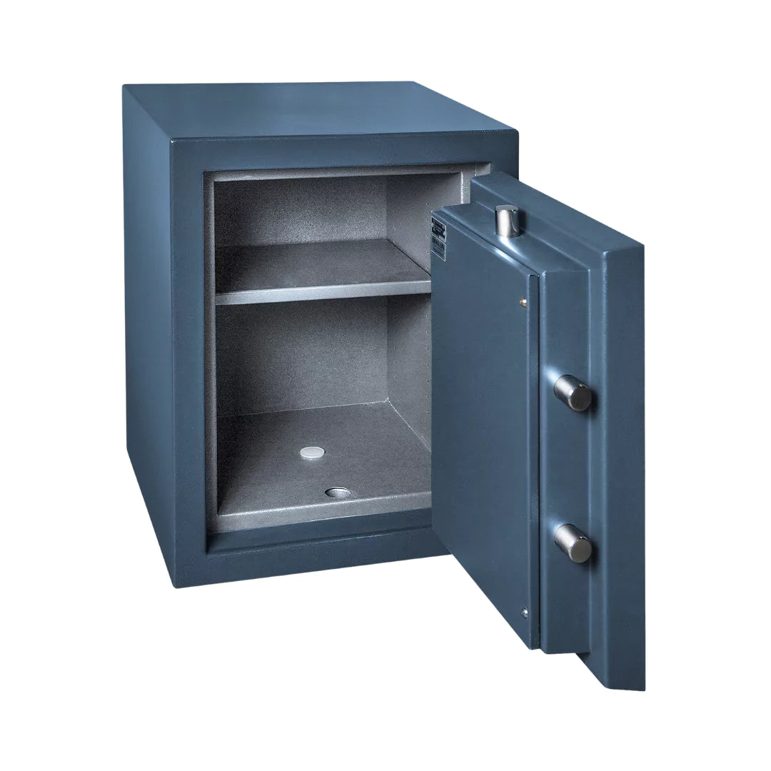 Hollon PM-1814E TL-15 Burglary 2 Hour Fire Safe with the door open