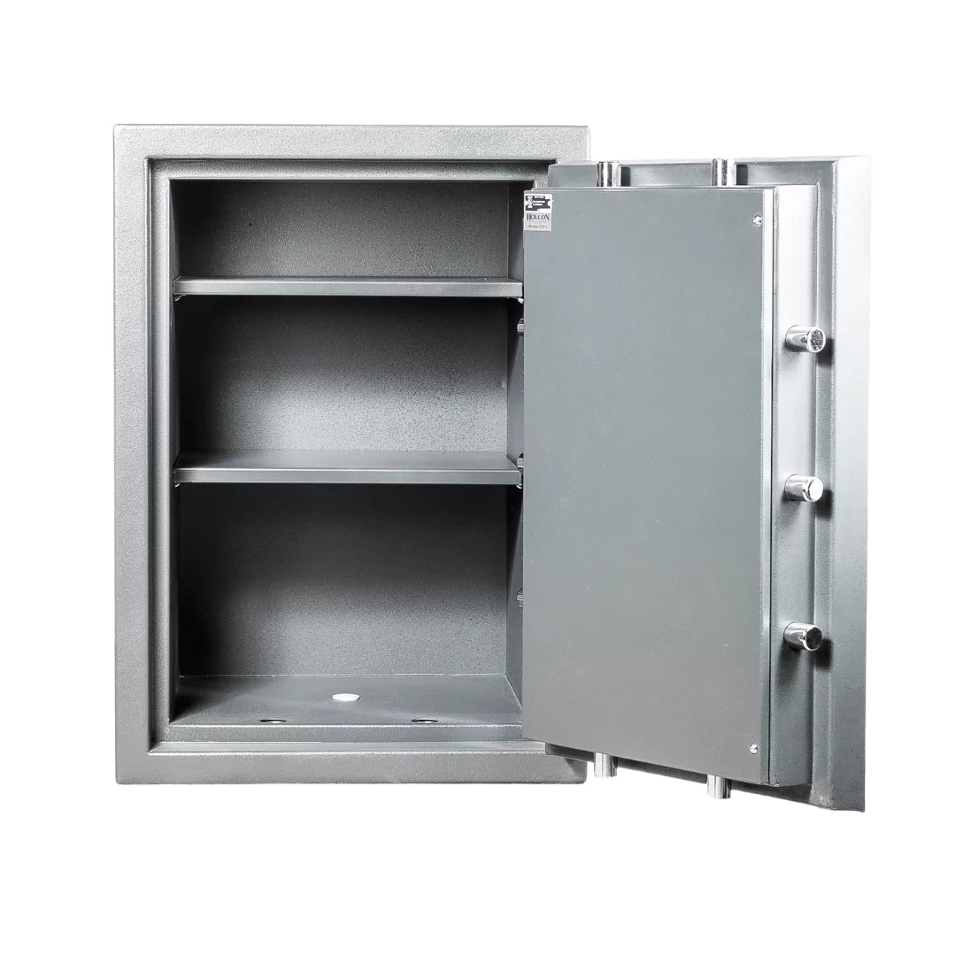Hollon PM-2819E TL-15 Burglary 2 Hour Fire Safe with the door open