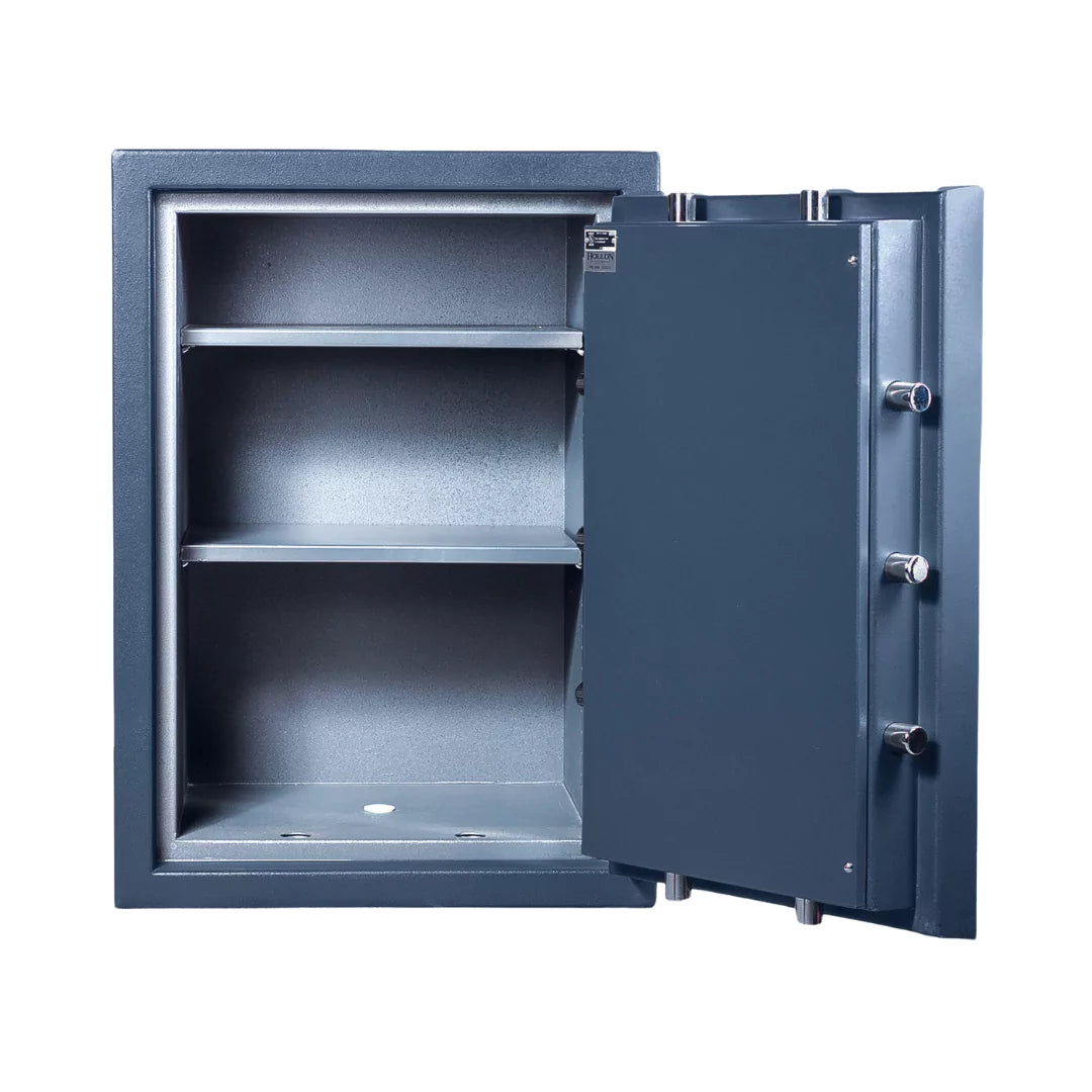 Hollon PM-2819E TL-15 Burglary 2 Hour Fire Safe with the door open