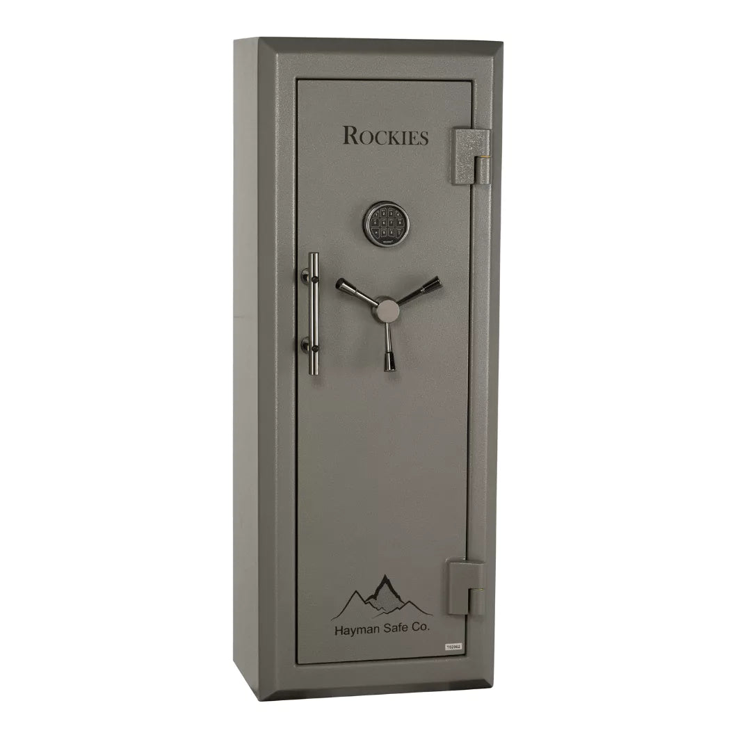 Hayman RK-5922 Rockies Gun Safe with door closed