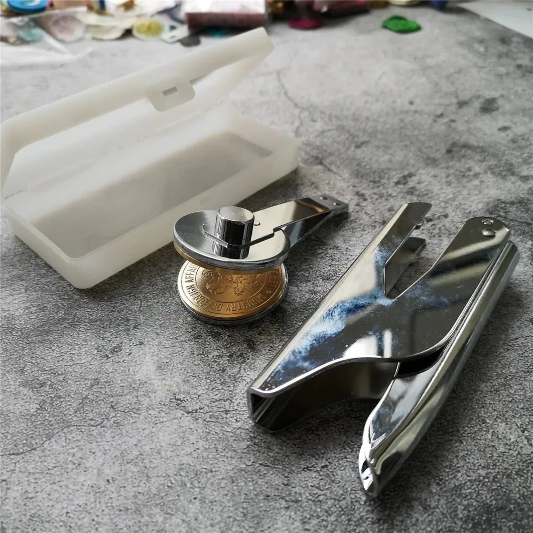 Personalized Book Stamp for Custom Library - Customizable Book Stamper with Durable Ink for Book Lovers 